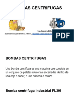 Bombas Centrifugas Exp