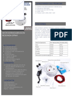 Microdermoabrasion Redonda Spray