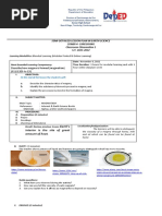 Semi-Detailed Lesson Plan in Earth Science Combi 4-Caregiving Classroom Observation 1 S.Y. 2021-2022