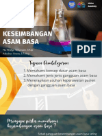 Keseimbangan Asam Basa