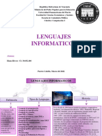 Mapa Conceptal Lenguaje Informatico