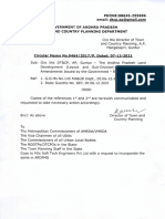 The Andhra Pradesh Land Development (Layout and Sub Division) Rules 2017 - Amendments Issued by The Government