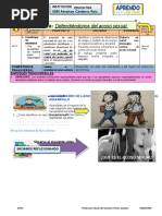 DPCC 1°-Acoso Sexual-Situacion 5