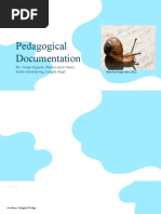 Pegagogical Documentation - Ece 242 Reflective Professional