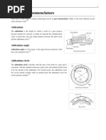 Gear Nomenclature