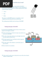 What Is A MOSFET and How Does It Work?