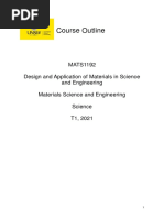 MATS1192 Course Outline - T1 2021