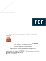 Modelo Notificación en Interrogatorio de Parte Prueba Anticipada