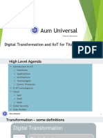 Digital Transformation and IIoT For Titan