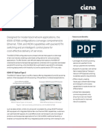 6500 Packet-Optical Platform: Data Sheet