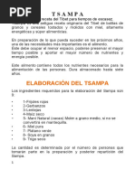 Tsampa: Elaboración Del Tsampa