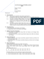 RPP Matematika KD 3.4 Pertemuan 5