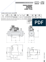 Bravo: Technical Catalogue Compressor - CSL 40BR/250L 2 STAGES - 175 Psig