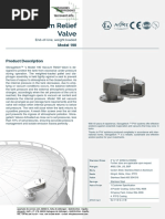 Model TC190 - DS - Vacuum Relief Valve