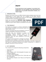 YDT553 Fuel Analyser