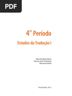 Book - Estudos Da Traducao