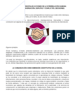 Contenido 3-Exposición de Las Principales Acciones de La Interrelación Humana