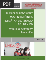 Plan de Supervisión y Asistencia Técnica Telemática Línea 100 - 2021 II