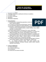 Apuntes Lengua y Comentarios 2º BAC B - Comprimidos