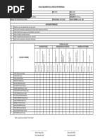 Ficha de Seguimiento