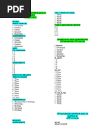 3RD Quarter Answer Key in Mapeh 8