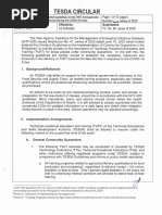 TESDA Circular No. 066-A-2020 Amended-Supplemental Guidelines On The TVET Arrangments Towards The New Normal During The COVID-19 Crisis