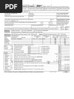 U.S. Individual Income Tax Return: Standard Deduction