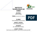 Cuestionario de Agroclimatología Victor Pacheco