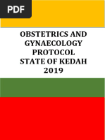 Obgyn Protocol 2019