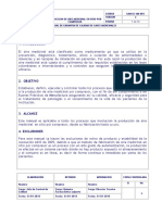 SAM-GC-MA-001 Manual de Garantia de Calidad de Gases Medicinales