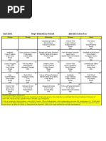 Lunch Menu June