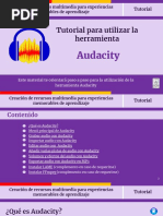 Uso Audacity Tutorial