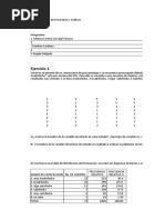 Taller Tablas de Frecuencia y Graficas