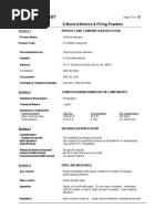 MSDS Lem Q Bond