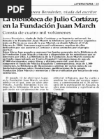 Bibliotecas Historia Cortazar