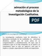 Investigación Cualitativa