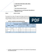 Informe Mensual