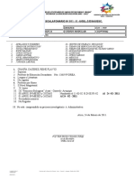 Informe Escalafonario Actual