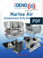 Marine Air: Compressors & N Generators