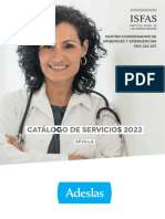 Sevilla - Catálogo de Servicios - Isfas