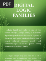 Digital Logic Families