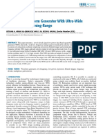 Dual-Band Waveform Generator With Ultra-Wide Low-Frequency Tuning-Range