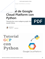 Tutorial de Google Cloud Platform Con Python