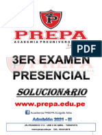 3er Examen Solucionario