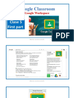 Clase 05 Google Classroom Parte I