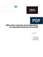 Automated Long-Distance HADR Configurations