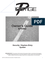 APS48Z Owners Guide Rev. 0 - 11.13.19