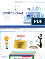 Historia de La Salud Ocupacional.