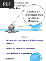 Sistema de Informacion Administrativa Unidad I