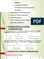 ACIDOS CARBOXILICOS - Removed